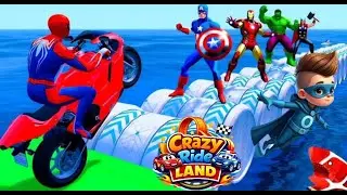 Colorful Bike Riding Fun for Kids 🏍️✨