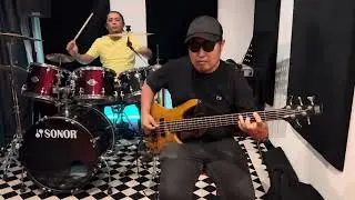 Die With a Smile - Caliph Buskers practice session