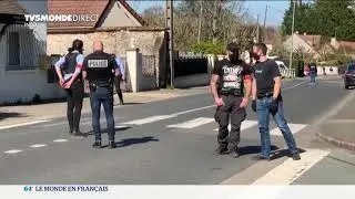 Suite de l'assassinat d'une polici&egrave;re &agrave; Rambouillet.