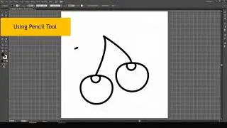 Illustrator Tutorial: Design a Berry, cherry, food, Icon Design - Illustrator Tutorial