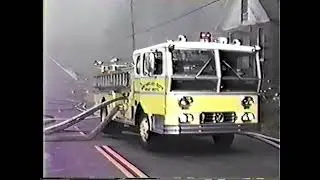 Erincraft Fire (Formerly Hays Corp.) 742 E. 8th St. Michigan City, Indiana. July 14, 1987.