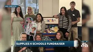 Mid Oregon Credit Union launches annual Supplies 4 Schools fundraiser