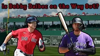 Could Bobby Dalbec Be On His Way Out of Boston? | Red Sox sign C.J. Cron