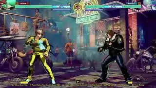Fatal Fury City of the Wolves: Rock vs Terry