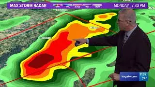 Severe Weather Update: Monday, March 21, 2022 - 7:30 p.m.