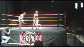 Isis the Amazon Vs. Tracy Taylor 2