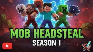 Minecraft ,KPLR SMP Mob headsteal #minecraft #minecraftgameplay #minecraftshorts #minecraftclutch
