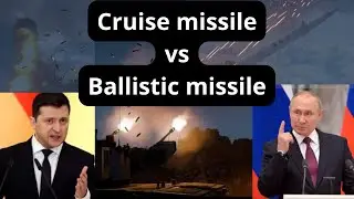 Difference between Cruise missiles and Ballistic missiles | The Physics Vigyan