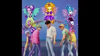 [MASHUP] Welcome to Your Idol | Saja Boys x The Dazzlings