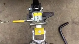 McHitch Automatic Trailer Coupling, Judged best hitch in Australia.