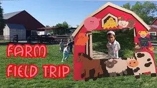 Best Learning Video for Kids Learn Explore Farm Animals | Scavenger Hunt | Preschool Field Trip