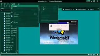 VMWare Workstation shutdown bug