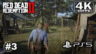 Red Dead Redemption II Gameplay Walkthrough Part #3 Full Game No Commentary 