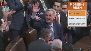 Next step for McCarthy after late-night House Speaker election