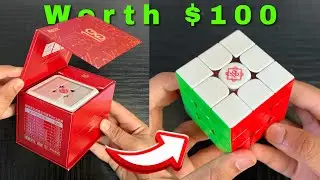 Special Edition Rubik&rsquo;s Cube Unboxing &ldquo;MoYu 18th Anniversary&rdquo;