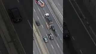 Traffic #accident today on #decarie