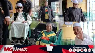 Abdul Hadi Awang Hadir Mesyuarat Peringkat Tertinggi Pas di Bangi