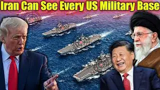 Shocking: China Shares Satellite Data with Iran &mdash; Iran Can See Every US Base!