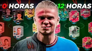 APENAS 12 HORAS PRA MONTAR O MELHOR TIME POSSÍVEL NO FIFA 23 ULTIMATE TEAM!!
