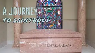 Bishop Baraga Shrine - Marquette, MI: Venerable Bishop Baraga's house & final resting place (2 of 3)