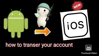 How to transfer your android account to your iOS on milkchoco