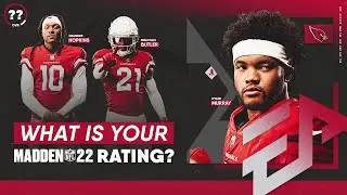 What Should Your Madden 22 Rating Be? | Arizona Cardinals