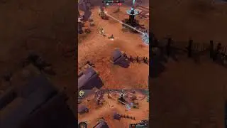 Spacewolves vs Iron Warriors Dread #warhammer40k #dawnofwar2 #rtsgameplay #dow2cinematic #dow2