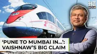 After Budget 2026, Ashwini Vaishnaw Reveals How Much Travel Time New Bullet Train Corridors Will Cut