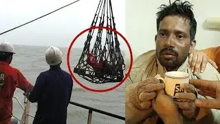 Haldia India To Kutubdia Bangladesh 600 KM Ocean Away Floating In Water For 7 Days Fisherman