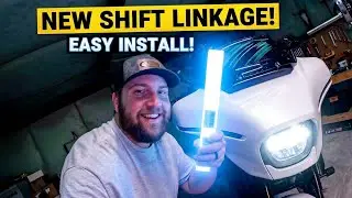Check this out! 2024 street glide shift linkage and neutral assist 
