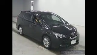 2012 TOYOTA WISH 1.8S ZGE20W - Japanese Used Car For Sale Japan Auction Import