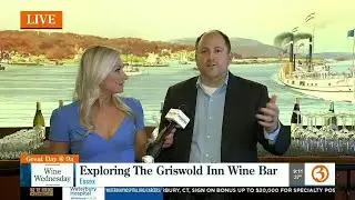 WINE WEDNESDAY: Exploring the Griswold Inn Wine Bar