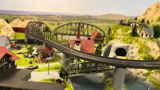 2 Vapeurs locomotives + SON Cortina (Echelle Z scale)