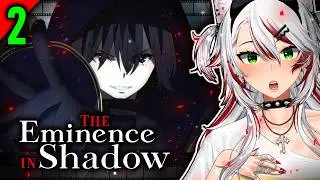 WTF IS THE SHADOW GARDEN? - Vtuber Reacts to THE EMINENCE IN SHADOW | 1x2