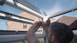 Installing lean to ring beam - Grey Roof 1 | ConservatoryLand
