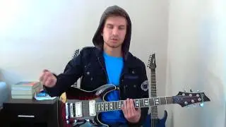 Guitar with Harvey - Avenged Sevenfold Shepard of Fire: Part 1