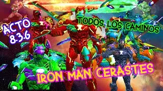 Acto 8.3.6 Todos los Caminos, Marvel Batalla de Superheroes
