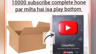 Day -14 how to make play button from cardboard #shots #ytshorts 