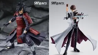 Компания Sh Figuarts представила новые фигурки по мотивам аниме &laquo;Наруто&raquo; и &laquo;Ю Ги О&raquo;.