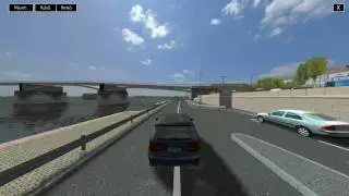 Budapest by Car in Realtime 3D - ShiVa3D