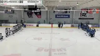 Mpls Peewee A vs. Woodbury 1/11/26