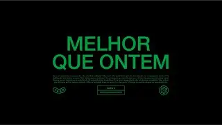 Yago Oproprio - Melhor Que Ontem (prod. Patrício Sid) (Visualizer)