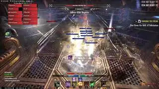 vHoF Negatrix & Positrox - Sorc Healer/Kiter - Elder Scrolls Online (ESO)