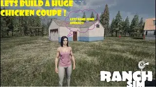 Expensive Chicken Coop Build Ranch Simulator
