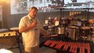 2014 Winter NAMM Adams 3.3 Academy Padouk Marimba