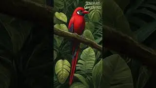 burung yang hanya ada di Indonesia #faktaunik #aianimals #animallearning