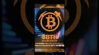 🎉🚀 Bitcoin Hunter $BTH Target $70,000