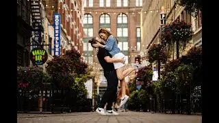 Downtown Cleveland Engagement Shoot | Danielle & Anthony | Seth and Beth Wedding Photography