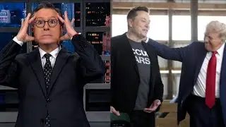 Donald Trump & Elon Musk's Feud: Jimmy Fallon, Jimmy Kimmel & Stephen Colbert Weigh In