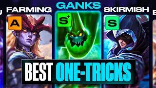The BEST Champions To ONE TRICK - JUNGLE TIER LIST